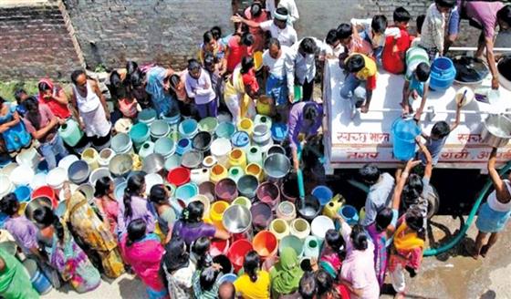 Participation of Local People in Water Crisis Management