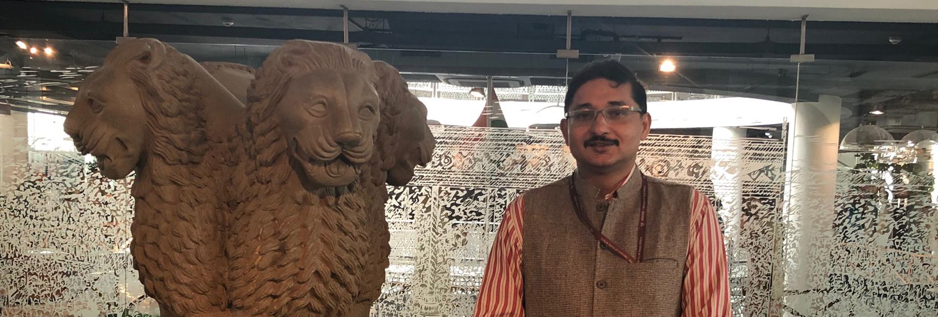Rahul Bhandari, IAS