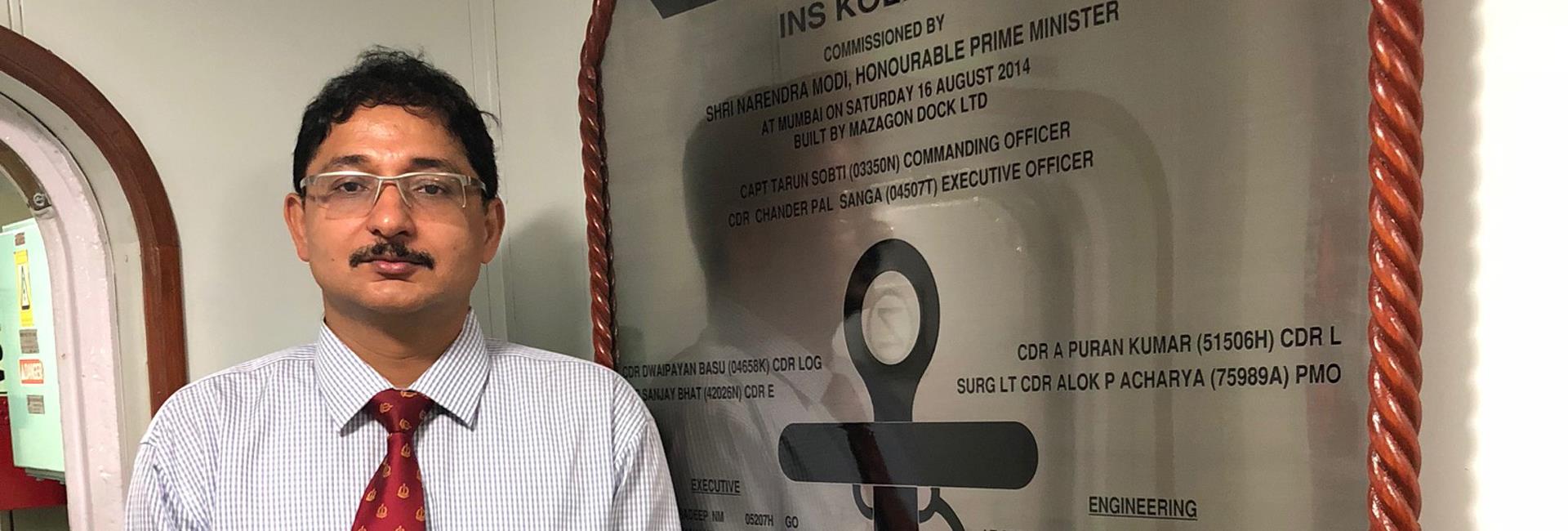 Rahul Bhandari, IAS