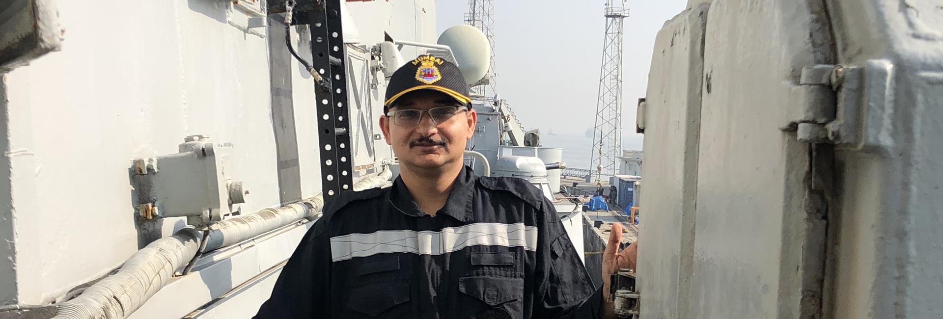 Rahul Bhandari, IAS